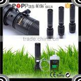 POPPAS 6618 IPhone 4s /5 Charger XML T6 USB Rechargeable Flashlight