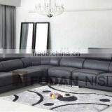 Living Room Furniture Top Italian Sofa Materials Red King Size Chaise Lounge Modern thumbnail-4