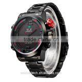 WEIDE 2309B New Arrival 2015 Full Stainless Steel Big Dial, Led Brand Men Wrist Watch thumbnail-5