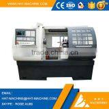 TCK-45L chinese metal lathe,cnc lathe machine,horizontal slant bed type