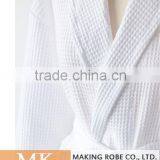 Spa Robes Wholesale Waffle Mens Bathrobe Women Gowns thumbnail-2