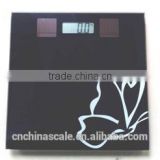 HCB-13 solar glass electronic body weighing scale