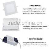 High Power 18 Watt LED Panel Light Square Recessed Lighting Fixture Kit thumbnail-4