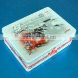 Rectangular Gift Packaging Tin Box