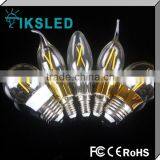 New Designed High Luminous Flux 360 Degree 6W A60 Led Filament Bulb Filament Led Bulb thumbnail-3