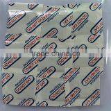 Oxygen absorber for no shell nuts