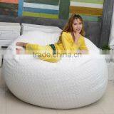 soft velvet Foam Filled Bean bag sac chair