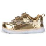 2016 Cheap Fashinable Kids Led Light up Luminous Casual Shoes Shcool Shoes for Boys Girls thumbnail-1