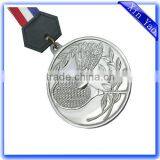 Professional Metal Sports Antique Silver Medal thumbnail-4