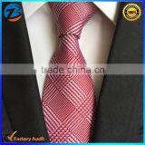 China Wholesale Fashion Stripe Design Polyester Ties Men
