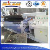 3 Roller Steel Plate Rolling Machine, Manual Mechanical Rolling Machine thumbnail-3