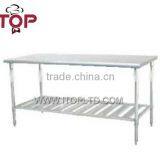 Assembly Stainless Steel Kitchen Work Tables thumbnail-2