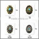 2016 Popular Bohemian Style Nail Art 3D Alloy Metal Decoration Charms thumbnail-3