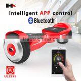 HX New Product UL2272 Approved Self Balance Scooter With Detachable Battery APP thumbnail-3