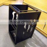 Home Appliance Floor Standing Whiskey Display Shelf Rack thumbnail-3