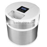 Round Digital Home Elctric Ice Cream Maker XJ-15402
