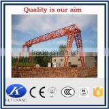 China Mobile 25t Single Girder Hoist Gantry Crane thumbnail-2