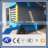 10m Mechanical Light Weight Hydraulic Scissor Lift Table thumbnail-5