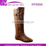 Charming Boots Women Winter Flat Knee Boot thumbnail-3
