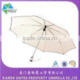 Fashion Outdoor Automatic 3 Folding Umbrella