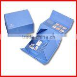 Hot Sale Flat Custom Paper Folding Storage Box
