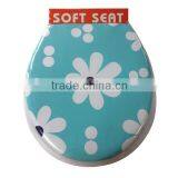Round Toilet Seat Cover With Easy Clean thumbnail-6