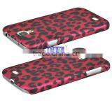 C&T Black Leopard Printing Transparent Clear Back Hard Case for Iphone5c thumbnail-6
