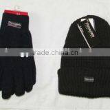 Knit Glove With Linling