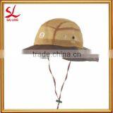 Quick-dry Cool Sweat-wicking Factory Outdoor Caps Bucket Fishing Hats With String thumbnail-6