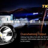 Fenix TK16 Dual Tactical Tail Switch 1000 Lumen Rechargeable Tactical Flashlight thumbnail-6