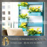 China Wholesaler Customized Balcony Planter Rack With 5 Flowerpot, Metal Planter Fabrication