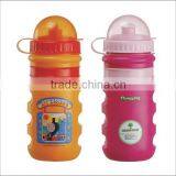 280ml PE Double Plastic Promotion Sport Water Bottle