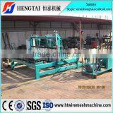 China Supplier Semi Automatic Crimped Wire Mesh Machine For Wire Screen thumbnail-2