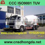 Excellent Performance! Concrete Mixer Truck HDT5313GJB With CCC/ISO9001 Certificates on Sale thumbnail-4