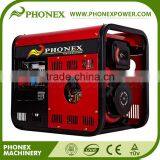 Phonex (China Supplier)110V/380V 50Hz/60Hz Three Phase 5KW Diesel Generator