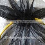 Eco-Friendly Custom Printed Logo Organza Gift Bags thumbnail-3