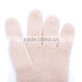 Fancy Women Winter Pure Cashmere Knit Hand Gloves, Well-Designed Warm Winter Knit Gloves thumbnail-3
