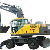 Wheel Excavator Mini Bucket Wheel Excavator thumbnail-1