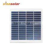 14V 300mA High Efficency Mini Glass Laminated Solar Panel thumbnail-1