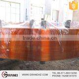 Support Tyres a Single Annular Steel Casting for Rotary Kiln thumbnail-4