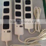 New Design High Quality 3 Core Electric Power Extension Sockets Outlet,UK, Multi,EU thumbnail-2