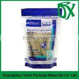 Com FDA Food Grade CMYK Colors Printed Stand up Plastic Snack Packaging Bag for French Fries Chips thumbnail-3