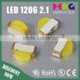 5mA High Brightness Led Diode 1206 Flashing Led Diode thumbnail-2
