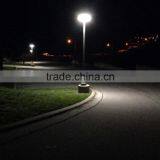 Price Lighting Pole Tapered Aluminum Tube Hot Dip Galvanized Bolt Garden Lamp Post thumbnail-4