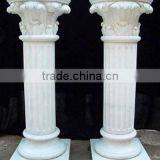 White Marble Roman Column thumbnail-1