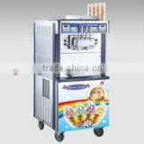 Double Display Control Soft Ice Cream Machine ICM-T838