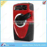 Wind up Am/fm/wb Weather Band Radio With Speaker thumbnail-1