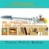 PVC Wood Plastic Profile Production Line With Price /PVC Wood Plastic Making Machinery/Made in Jiaozhou