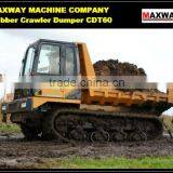 10Ton Customized Hydraulic Tipper for Palm Grove, Rock, Wood, Sand , CE / ISO / SGS , Model: CDT100 thumbnail-2