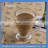 LongRun 140ml Glass Coffee Cup With Handle